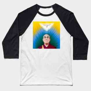 Dalai Lama 14th Baseball T-Shirt